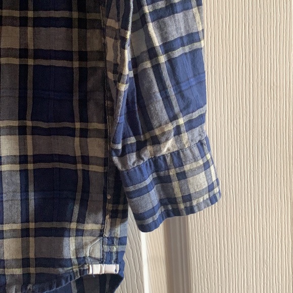 Gap Kids Plaid long sleeve shirt - Picture 3 of 8